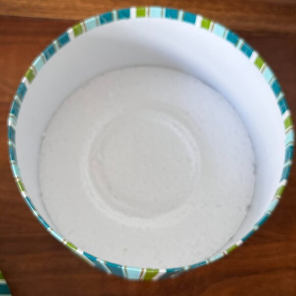 Target By Julia Minasian 6.5” Plates Set Of 4 Ceramic Striped Pink Red Teal Gold - Picture 10 of 10